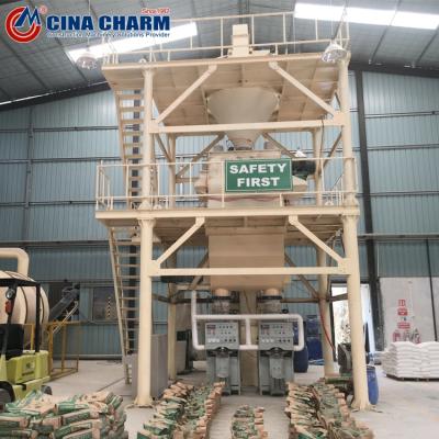 China Full Automatic High Efficiency Tower Type Dry Mix Mortar Production Line In China for sale