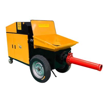 China Construction Engineering Secondary Structure Concrete Pump Diesel Portable Small Concrete Pump for sale