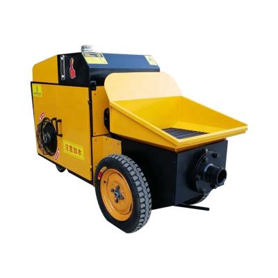 China New Concrete Pump Machine Easy Operation Portable Diesel Small Construction for sale