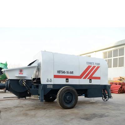 China Long Service Life With China Brand Concrete Pump S Electric Dispensing Valve Trailer Concrete Pump for sale