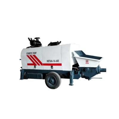 China Construction projects mechanical industry 40 m3/h portable concrete trailer price construction pump for sale