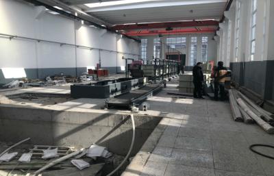 Cina Ispezione galvanizzata immersa calda 100% della macchina dei bulloni a testa tonda durante la produzione in vendita