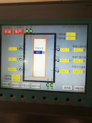 China Sistema de calefacción automático del alto de la eficacia termal tanque del cinc para el aceite de la pintura/del pegamento/de silicón en venta