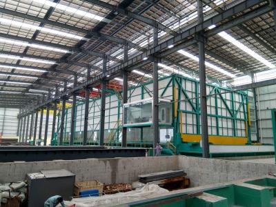 China Economical  Hot Dip Galvanizing Coating Production Line for sale