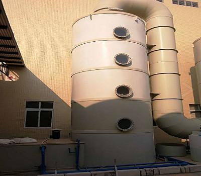 China 500mm Smoke Extraction System, Fume Scrubber System For Hot Dip Galvanized Line for sale