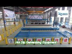 Hot Dip Galvanizing Equipment For Reduing Zinc Consumption