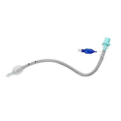 China Uncuffed PVC Medical Treatment Endotracheal Tube And Tube 2.5 Standard Size With Cuffless Adapter for sale