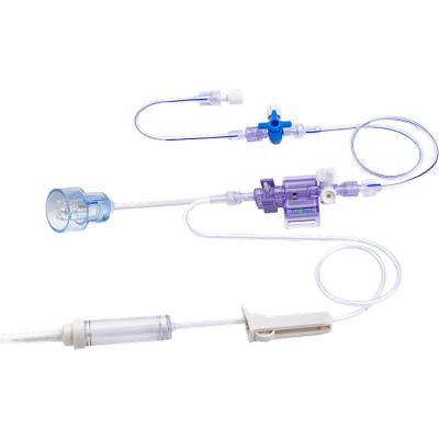 China Medical Treatment Tuoren Supplies ICU Anesthesia Intensive Care Medical Disposable Pressure Transducer Set IBP for sale