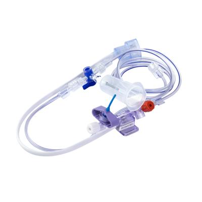 China Medical Arterial Line Blood Pressure Tuoren Disposable Anesthesia IBP Medical Treatment ICU Transducer for sale