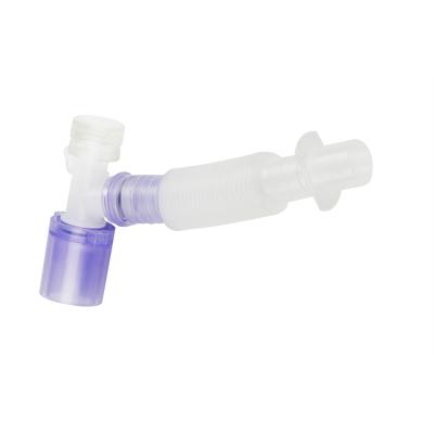 China Clinic Health And Medical Disposable Consumables Supplies Double Swivel Elbow Expandable Catheter Mount for sale