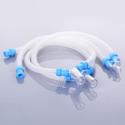 China Chian TUORen disposable anesthesia hfnc single-use anesthesia breathing circuit for sale