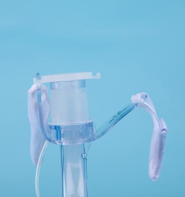 China Medical Care TUORen PVC Tracheostomy Tube Cuffed Tracheostomy Tube With Cuff Tracheostomy Tube for sale