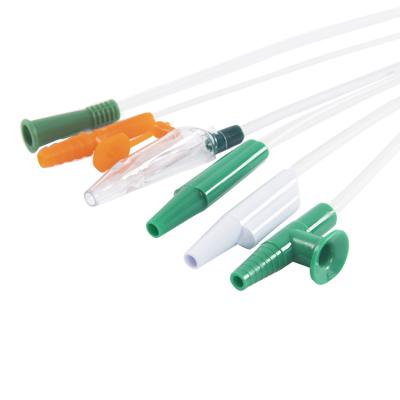 China Single Use High Quality Disposable Medical PVC Suction Catheter for sale