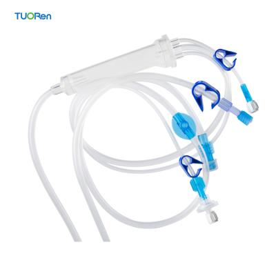 China High Quality Sterile Medical Treatment Hemodialysis Blood Tubing Set Extracorporeal Blood Circuits for sale