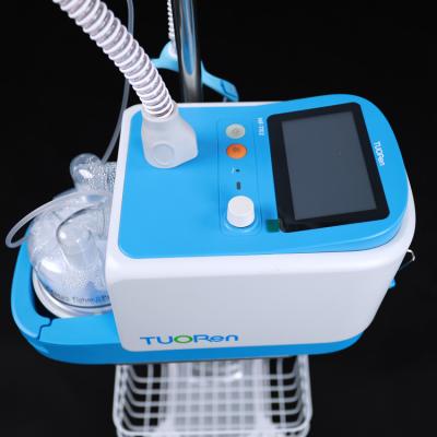 China Medical Device Heated Humidified Nasal High Flow Therapy Oxygen Cannula Plastic Heated Flow Breathing Humidi for sale