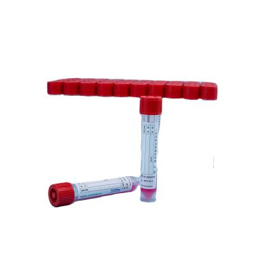 China Tuoren lightweight manufacturelarge sample tube swab tube sample collection tube for sale