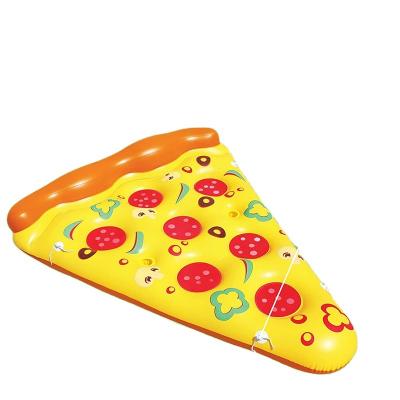 China Water Entertainment Custom Pizza Slice Pool Float Pool Float Floating Platform For Water Entertainment for sale