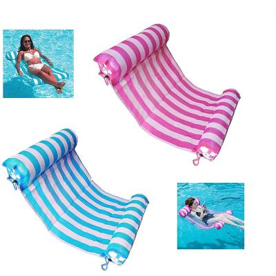 China Water Entertainment Design Super Comfortable Style Inflatable Chair Float Float Pool For Adults for sale