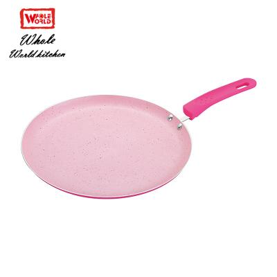 China 2019 Hot Sale Large Disposable Heat Resistant Marble Pizza Pan for sale