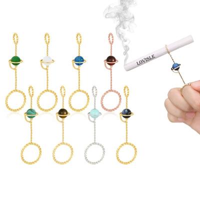 China Other Lovisle Amazone Ring Hot Sales Cigarette Holder Rings Smoking Accessories Holder For Women Other Lighters Smoking Accessories for sale