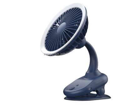 China Type-C Interface Lovisle Technology 6 Inch Clip Table Top Convertible Fan Three Quiet Gears Ideal For Home Office Dorm for sale