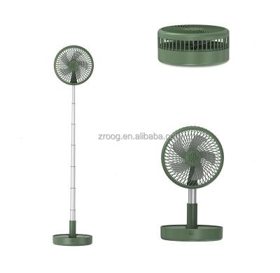 China Lovisle Foldable and Extendable Technology 7200 mAh Fold Desk and Extendable Table Fan with 4 Speeds for sale