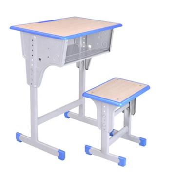 China Modern Primary Simple School Furniture Children Classroom Student Study Desk And Chair for sale