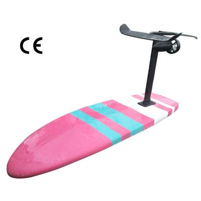 China 2021 Stable Hot Sale Electric Hydrofoil Surfboard With Max Speed ​​45-55KM Hour Powered Motor Efoil Surfboard for sale