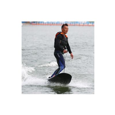 China Unisex Water Sports Products Electric Surfboard Surfing Jet Power Electric Motorized Surfboard Surf Kids for sale