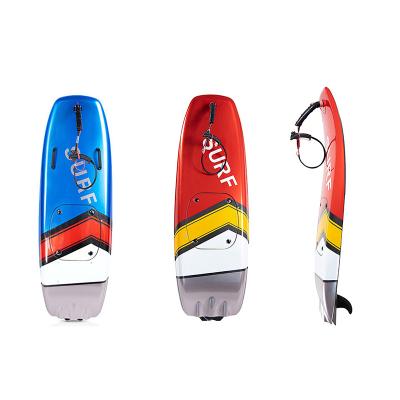 China Unisex Gasoline Jet Board Hydrofoil Hydrofoil Surfboard Power Motorized Surf Board for sale