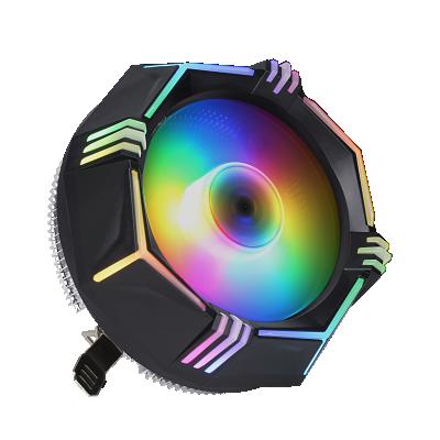 China RGB Factory Outlet SAMA 12V RGB CPU Air Cooler For Computer Case for sale