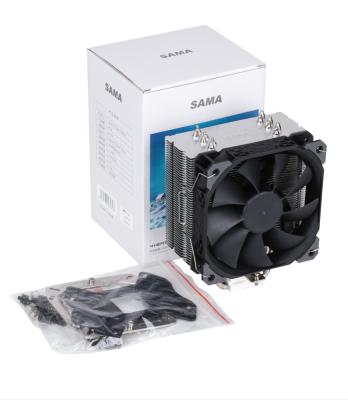 China More Popular Computer Case Sama CPU Fan CPU Air Cooling For Laptop Case for sale