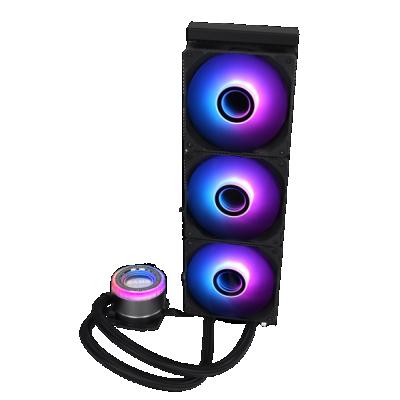 China More Popular Liquid Cooling Computer Case SAMA 360mm Radiator Black PC CPU for sale