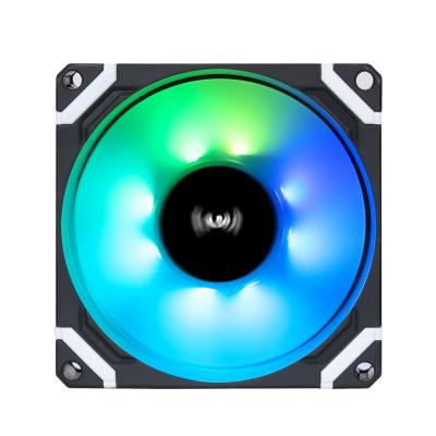 China High Quality Strong Computer Case SAMA Factory Outlet Airflow 21.62CFM 1.68mmH2O PC CPU ARGB Fan for sale