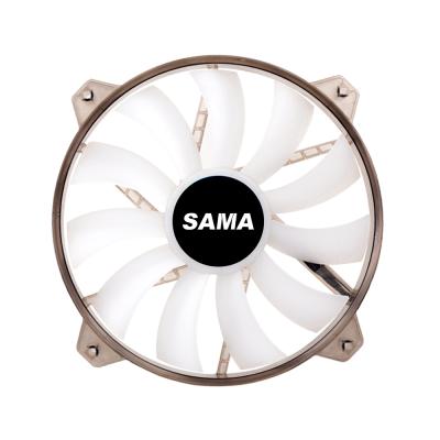 China Computer Case OEM ODM ARGB Fan Case Fan Glowing Air Cooling CPU Fan For PC Case for sale