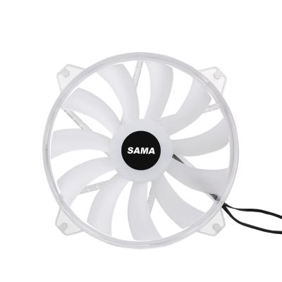 China Computer Case SAMA SYNCHRONIZATION Computer Fan Oil Containing CPU Fan For Game Case for sale