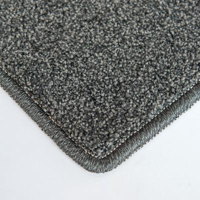 China 100%Nylon Floor Cover Mat Non Slip Water Absorbing Clipped Pile Anti Slip Mat Indoor Room for sale