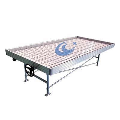 China Strong And Durable Greenhouse Growing Bench / Hydroponic Flood Plastic Bench (4ft*8ft or customized) for sale