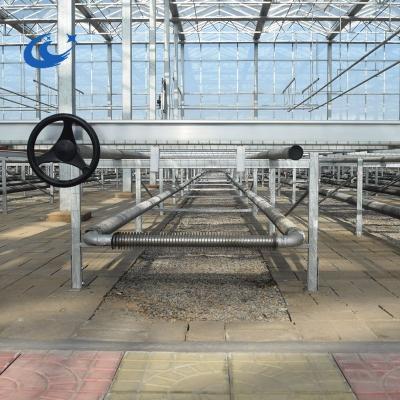 China Agriculture Planting Hot Galvanized Steel Mesh Rolling Bench / Table for sale