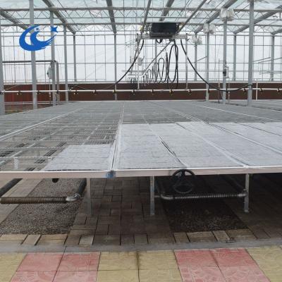 China Economical and practical horticultural greenhouse seed tray, seed bench, movable seeding bed for sale