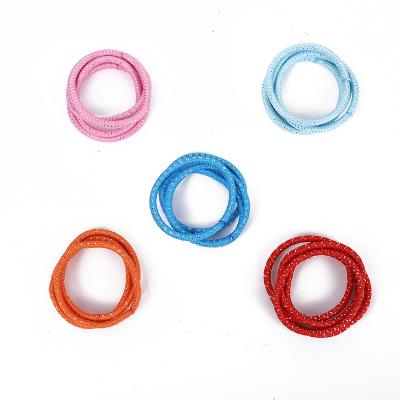 China Ladies Hair Decoration Fashion Women Ponytail Accessory Holders For Girls Shape Elastic Hair Band for sale