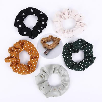 China Hair bindling new design hidden pocket stash hair scrunchies hair band women with zipper pocket for sale