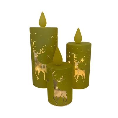 China Birthdays Manufacturer Wholesale Indoors Light Party Christmas Led Candle for sale