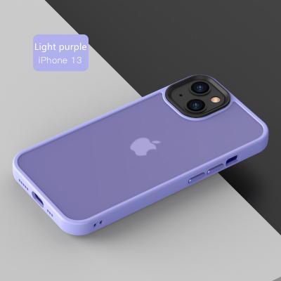 Κίνα Funsion TPU PC High-end feel oil simple fashion metal button luxury phone case for iphone 13 pro max case προς πώληση