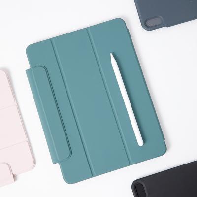 China 18.3*25*0.8CM Ipad Computer Case For Ipad Buckle Leather Tablet for sale