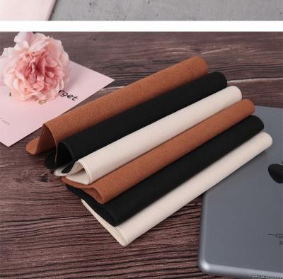 China 2022 amazon hot selling microfiber polishing cloth for iphone polishing cloth for ipad for Macbook for Watch polish cloth for sale