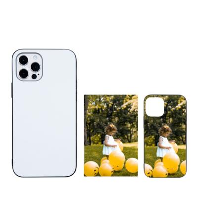 China Mobile phone shell sublimation mobile phone accessories blank cell custom color logo pattern phone case Te koop