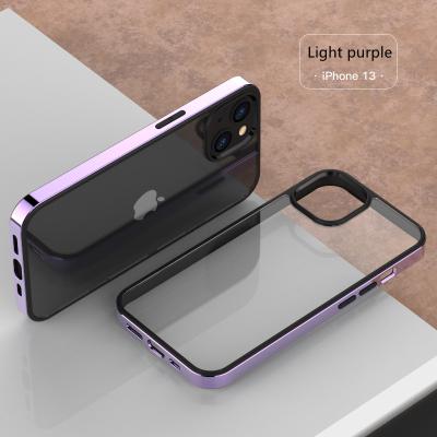 China Funsion Three-in-one protective cover metal button mobile phone bags &cases phone case for iPhone 13 min/Pro/Pro max for sale