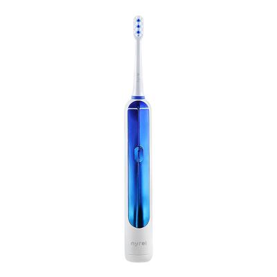 China IPX7 Waterproof Adult Tooth Dupont Nyrel Wave Electric Toothbrush USB Automatic Quick Filling Cleaning for sale