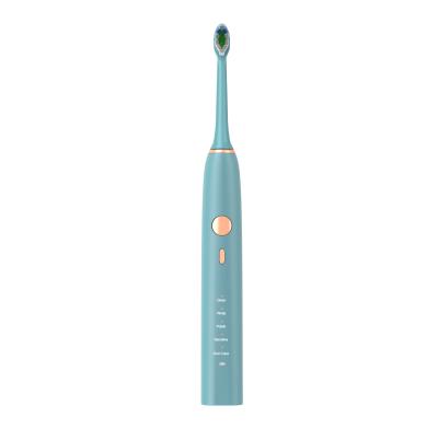 China China OEM Electric Toothbrush Adult Cordless Inductive Charging Colorful Waterproof Smart Sonic Soft for sale